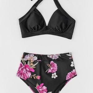 High Waisted Two Piece Swimsuit *NEW*